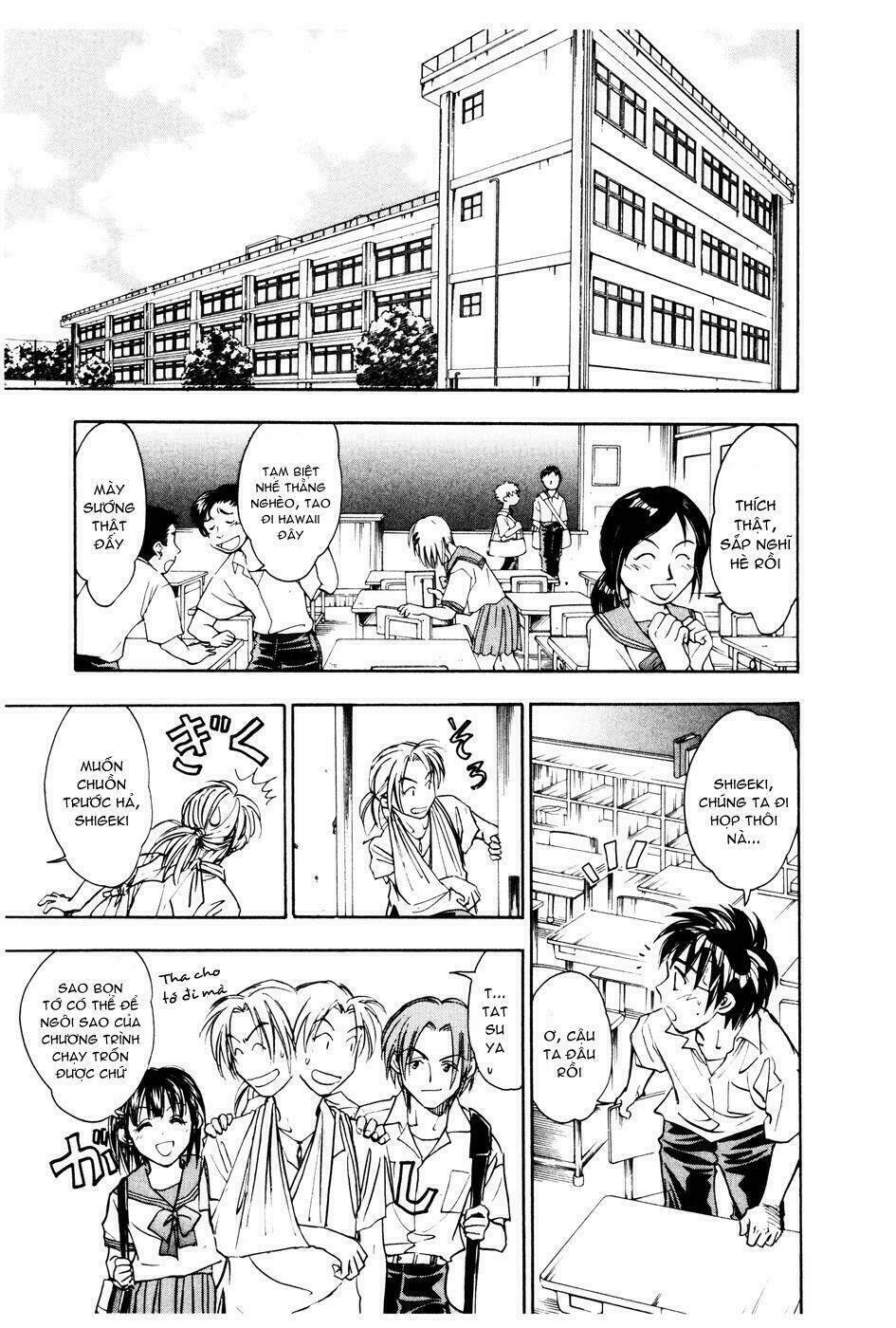 whistle - cơn lốc sân cỏ chapter 99 10