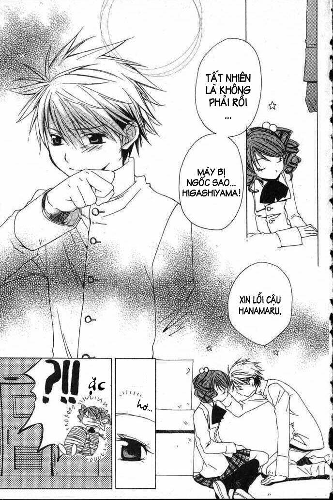 nụ hôn phép thuật chapter 4 17