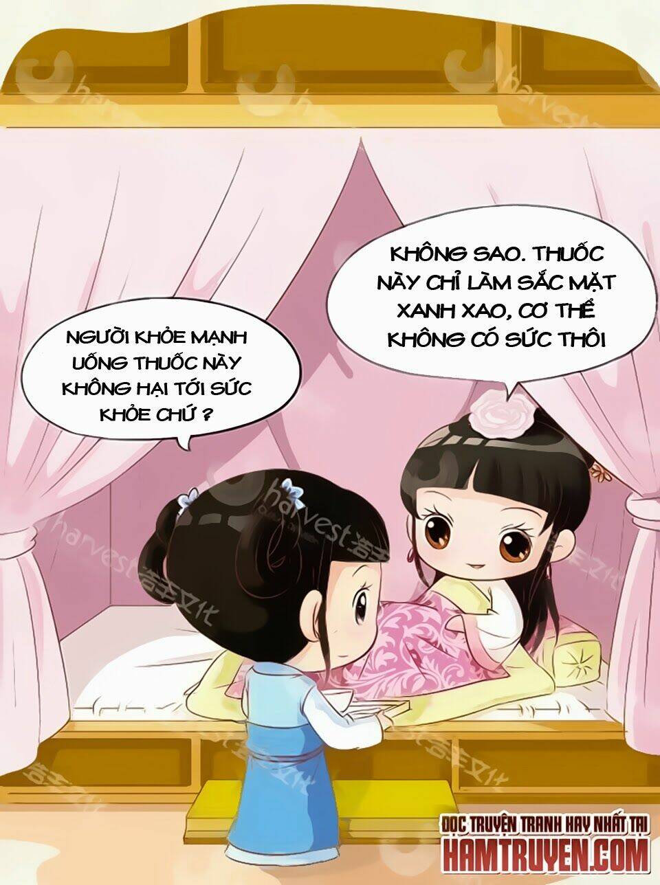 chân hoàn truyện chapter 6.2 16