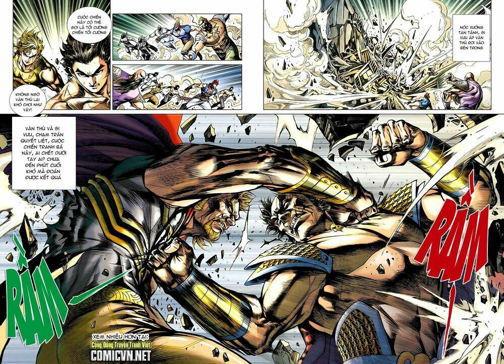 tân tác long hổ môn chapter 512 31