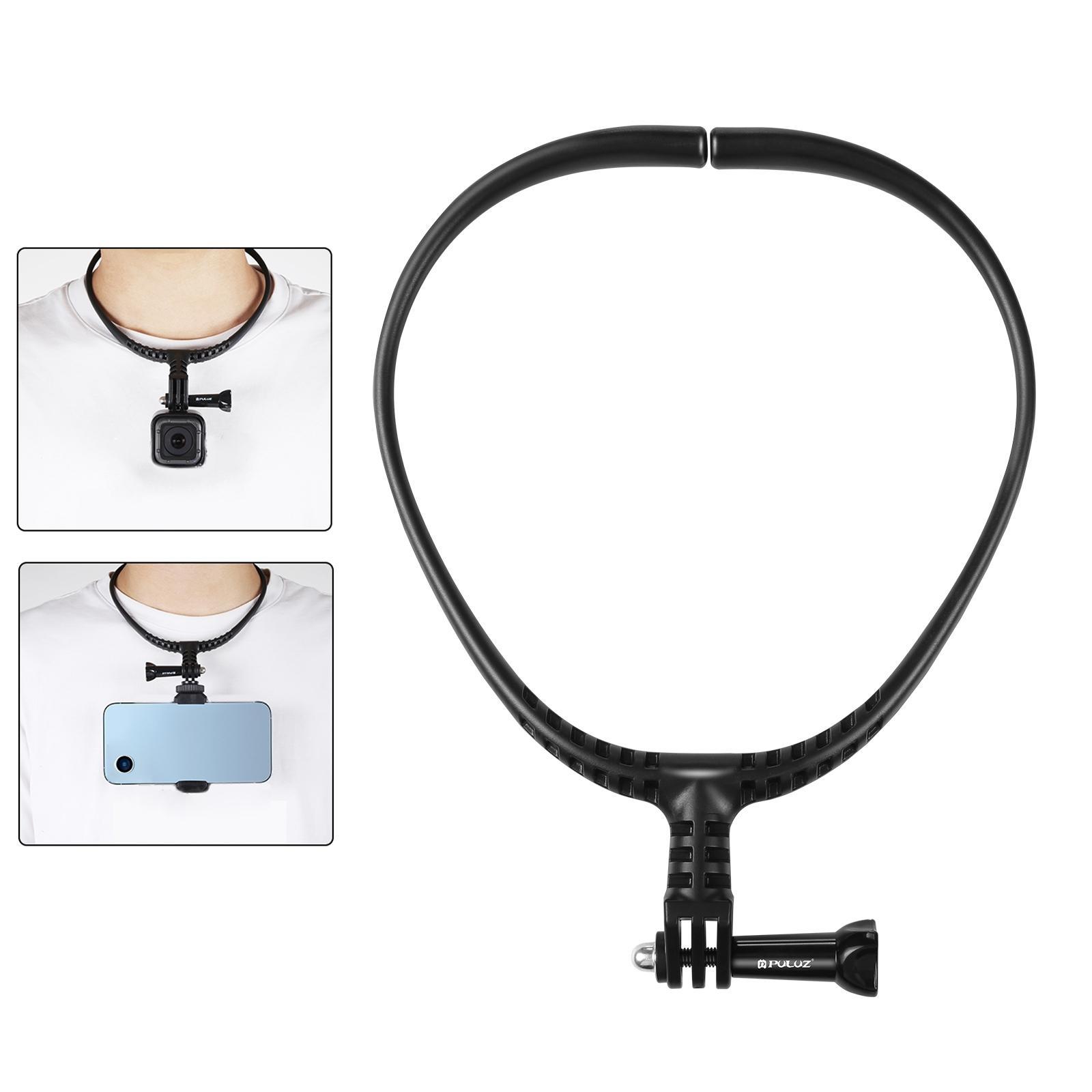 Selfie Neck Holder Bendable Upgraded Phone Holder for Vlog Smartphone Camera