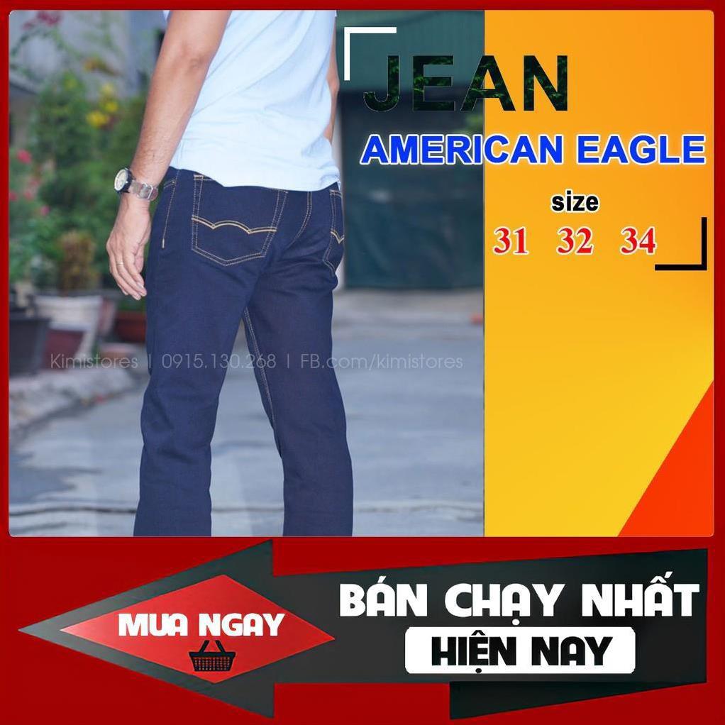 Quần Jeans ống đứng, dáng suông, co giãn nhẹ. Hàng xịn Made in Cambodia