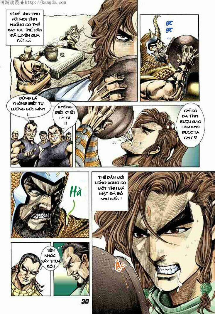 thiên tử truyền kỳ 4 - đại đường uy long chapter 6 28