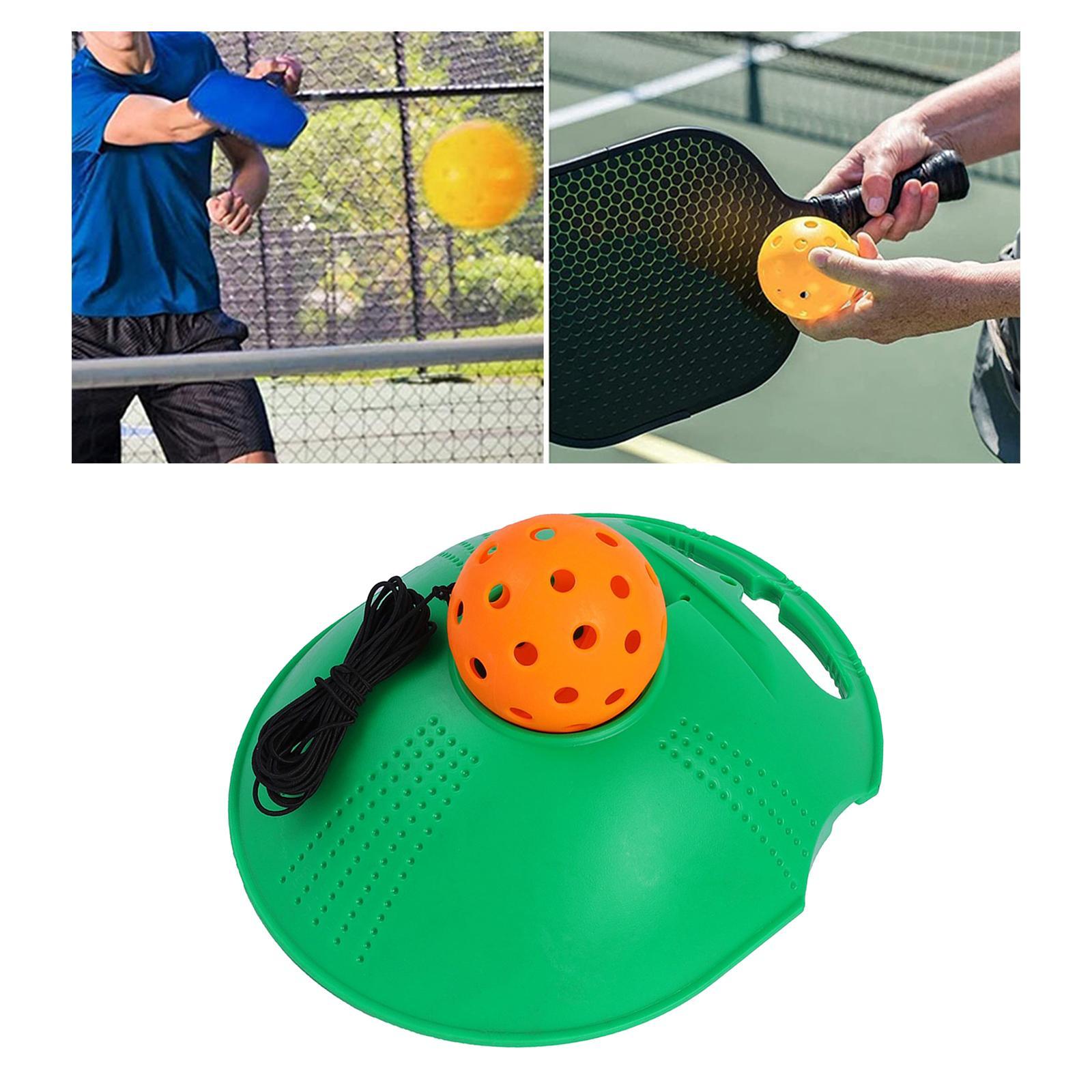 Pickleball Trainer Portable for Exercise Tool Beginners Practice Kids Adults