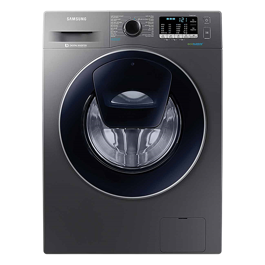 Máy Giặt Cửa Trước Samsung Inverter Addwash WW90K54E0UX/SV (9kg) - Hàng Chính Hãng