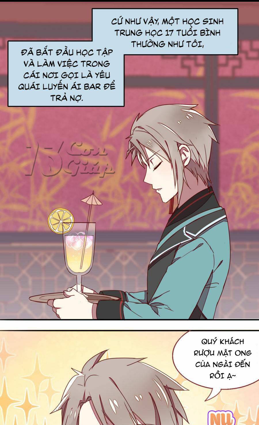 yêu quái luyến ái bar chapter 2 12