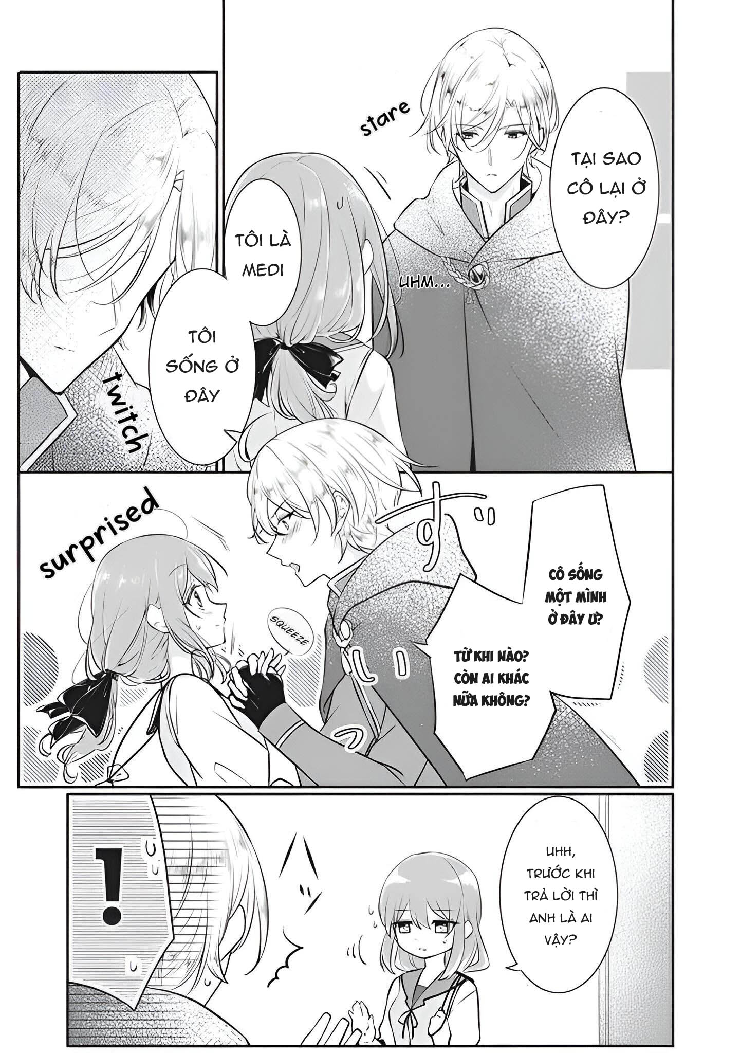 tôi không thể nói mối tình đầu của anh ấy có thể là tôi được ~ chapter 3.1 7