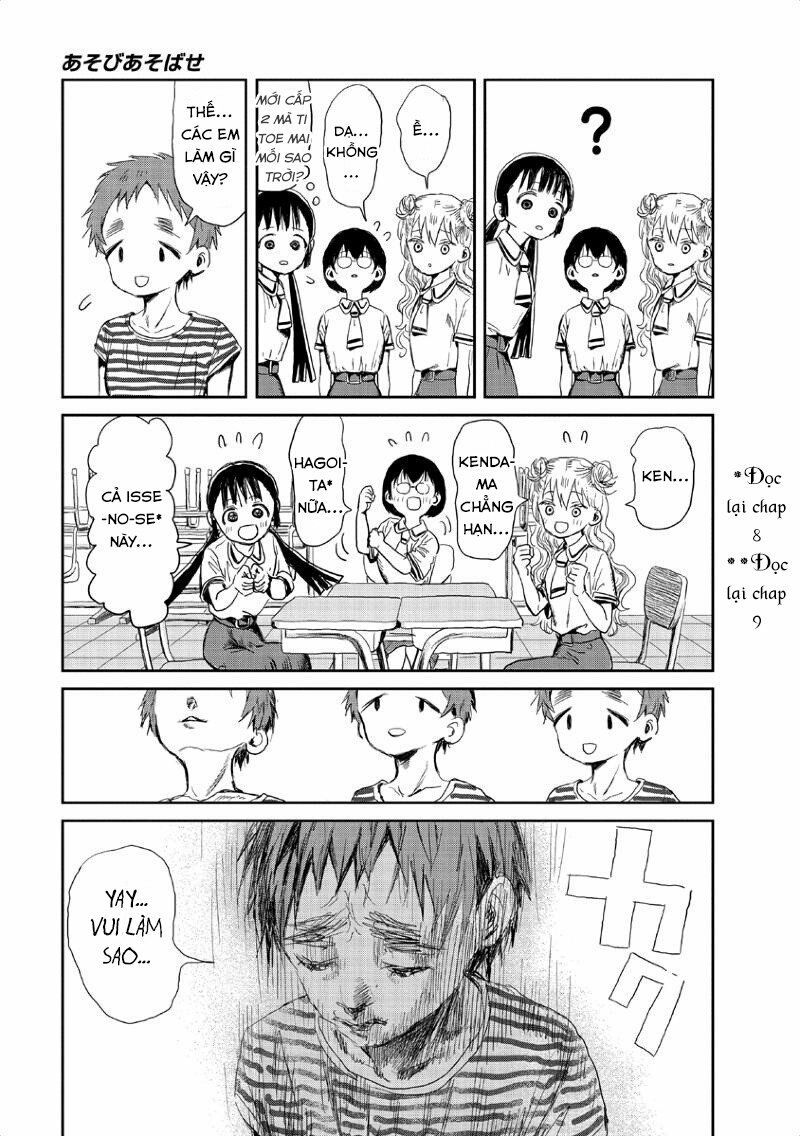 asobi asobase chapter 10 8