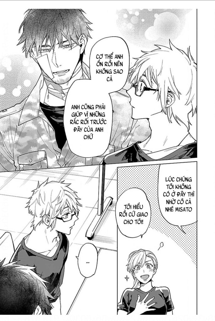 [18+] xác sống, trốn chạy, tình dục chapter 12.2 7
