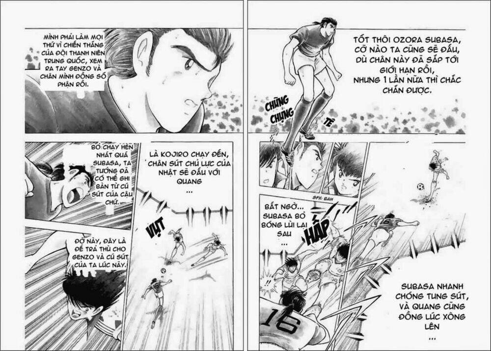 captain tsubasa world youth - hậu tsubasa chapter 33 13