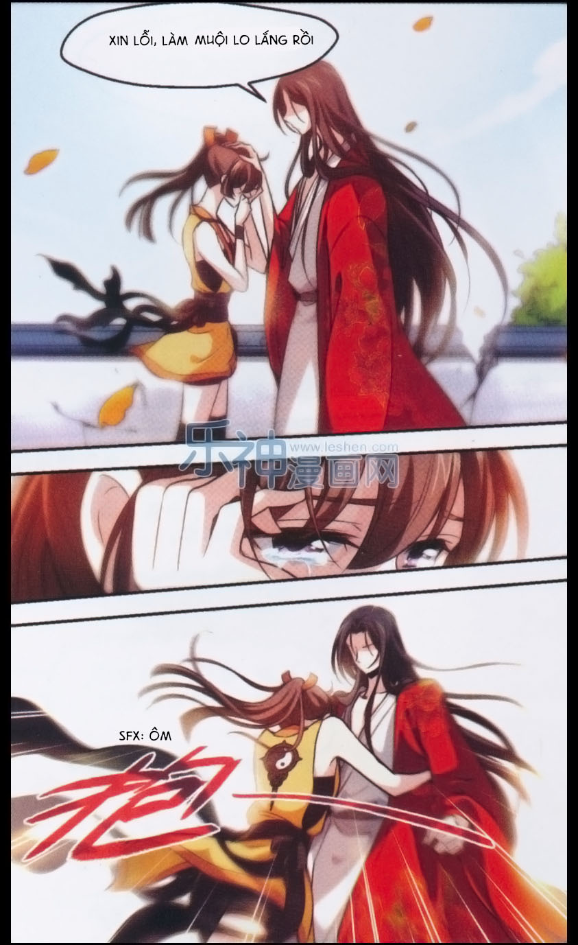 khuynh ngã nhất sinh nhất thế luyến chapter 27 16