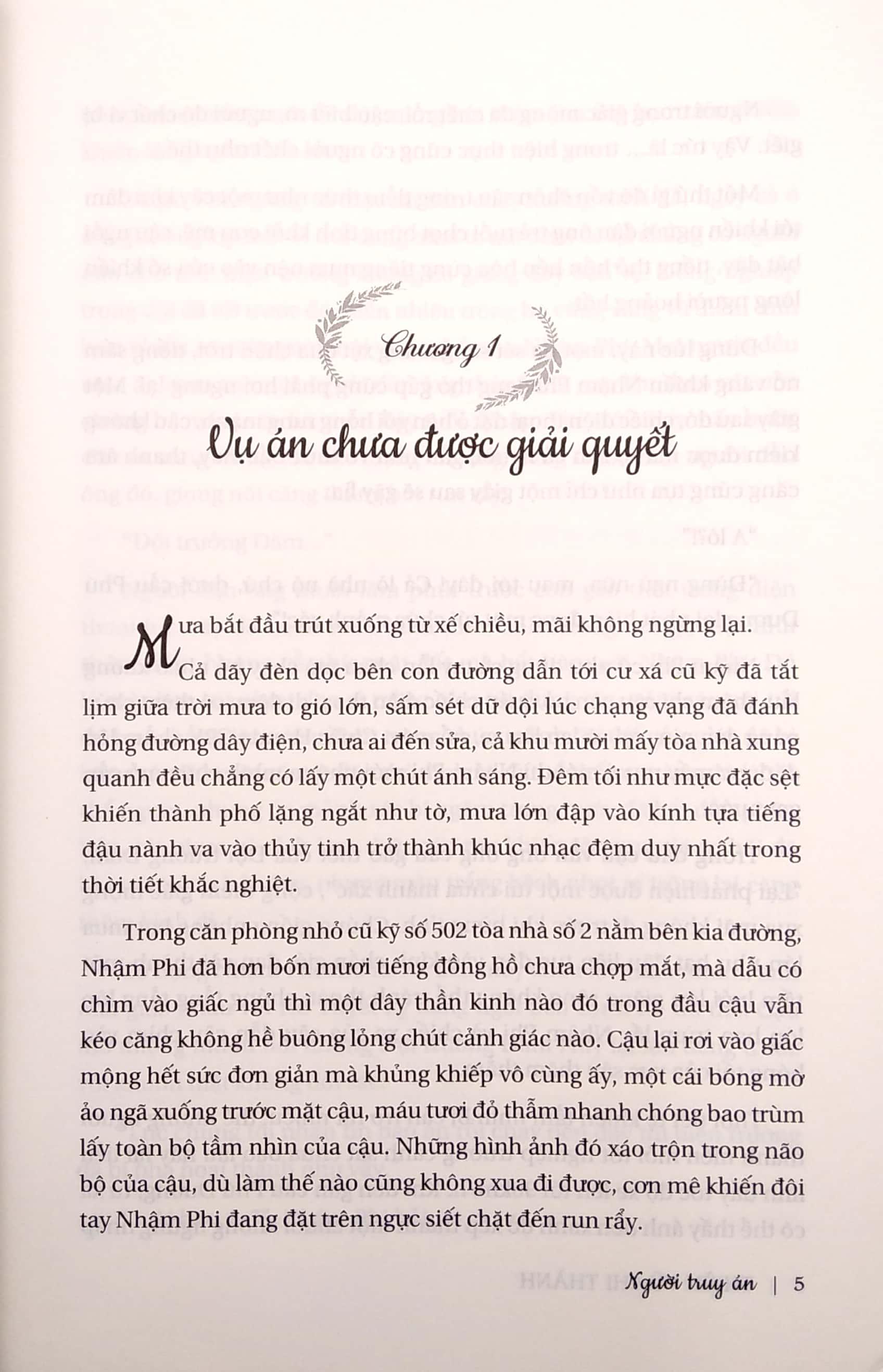 Người Truy Án