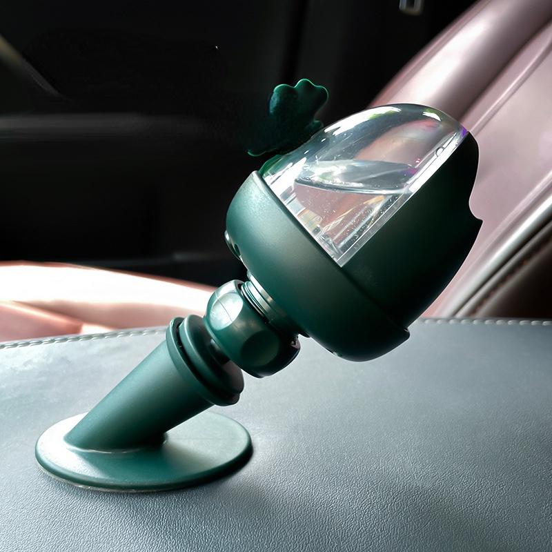 Máy Tạo Độ Ẩm Không Khí Mini Hình Cá Heo Dễ Thương Cho Xe Hơi