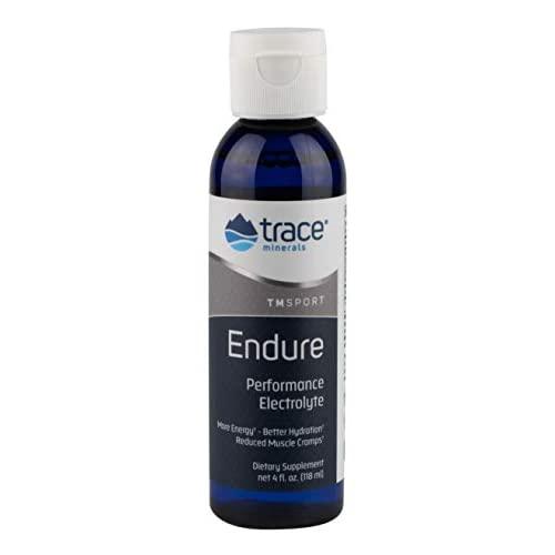 Trace Minerals Research , Endure, Performance Electrolyte, 4-Ounce Bottle