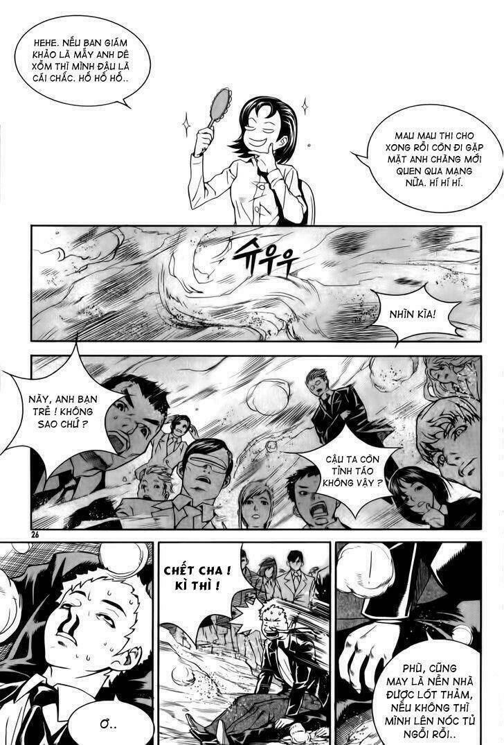 công ty siêu nhân chapter 1 26