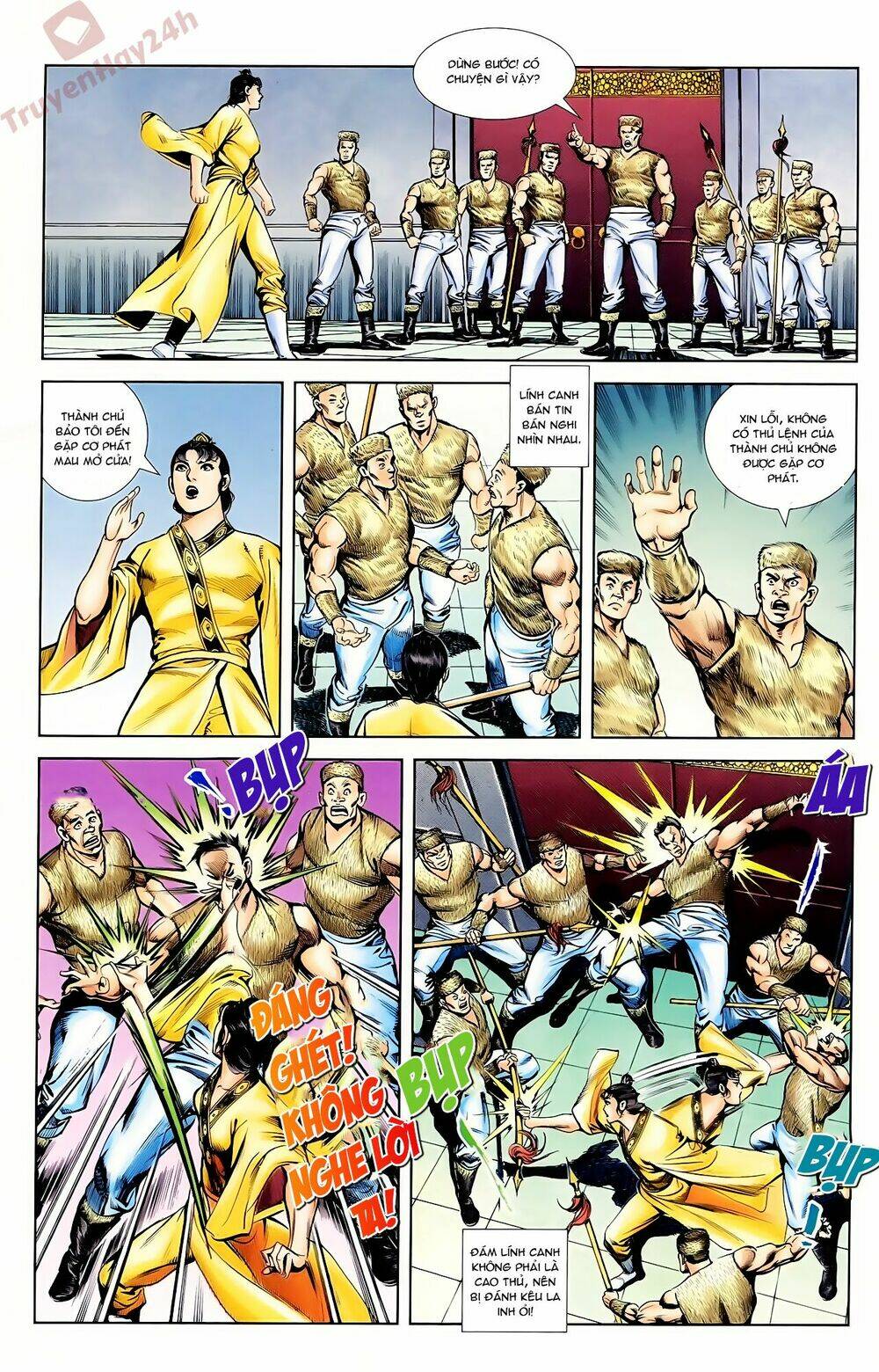 thiên tử truyền kỳ 1 - cơ phát khai chu bản chapter 61 29