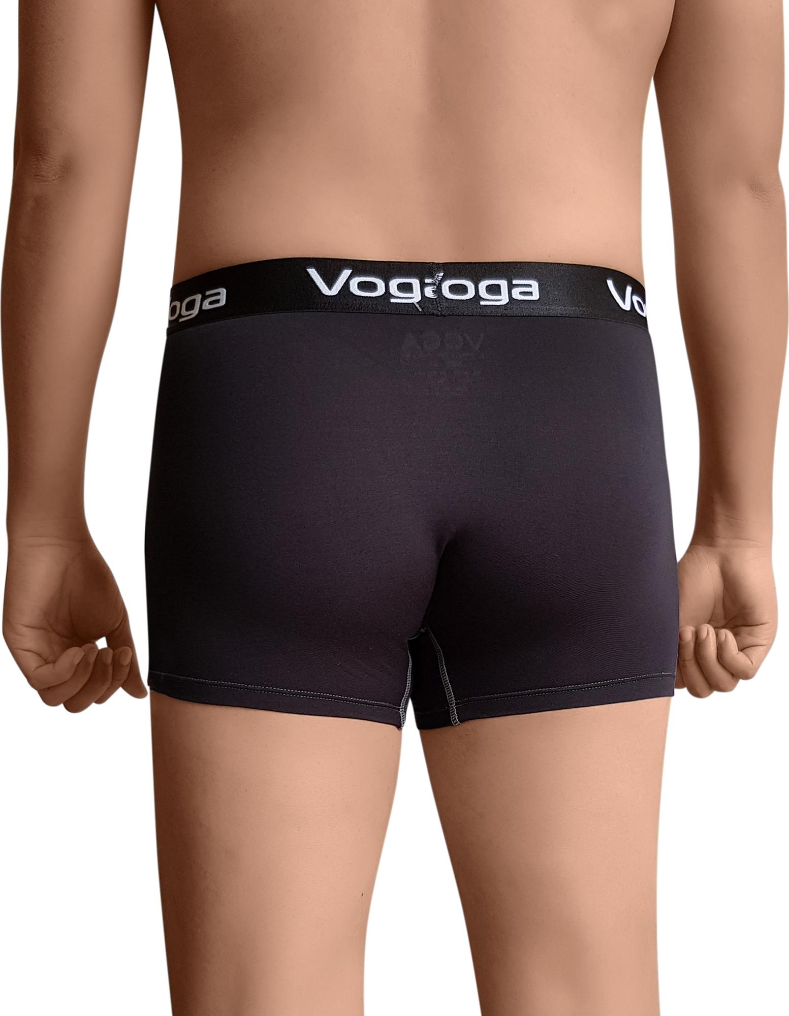 Quần lót nam kiểu boxer ống ngắn Voga vải cao cấp gỗ sồi Modal