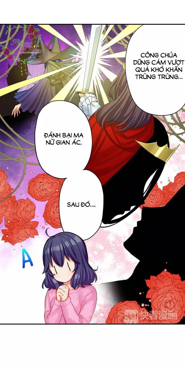 mệnh lệnh tuyệt đối của bá đạo vương tử phần 2 chapter 6 19