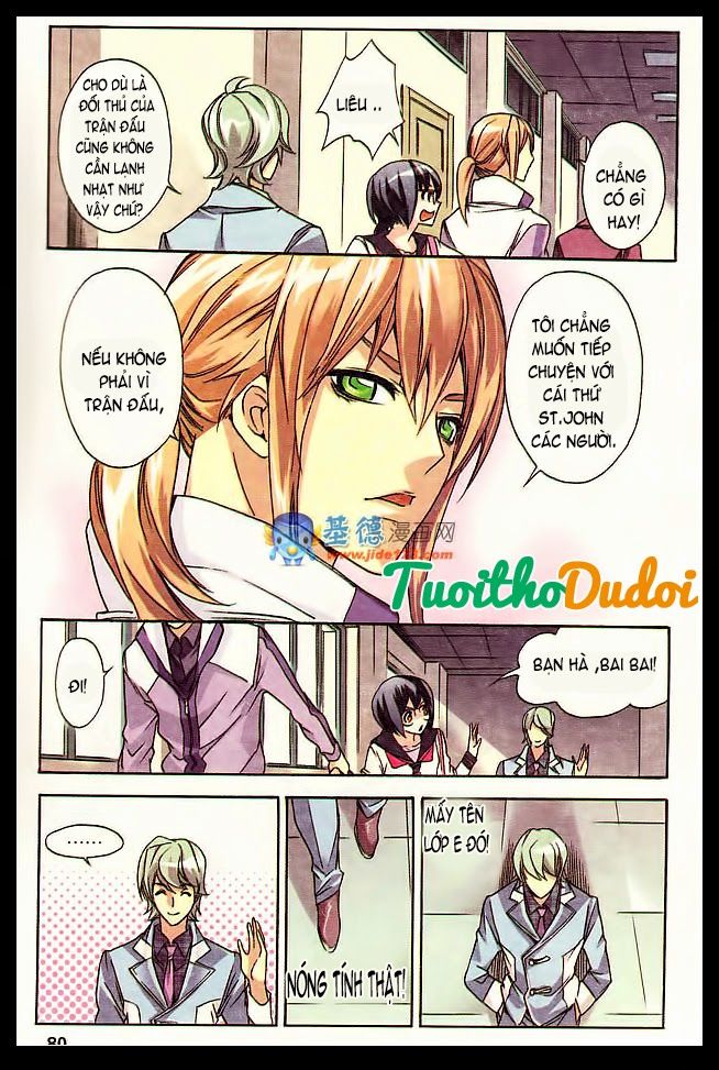 lớp trưởng đại nhân chapter 47 11