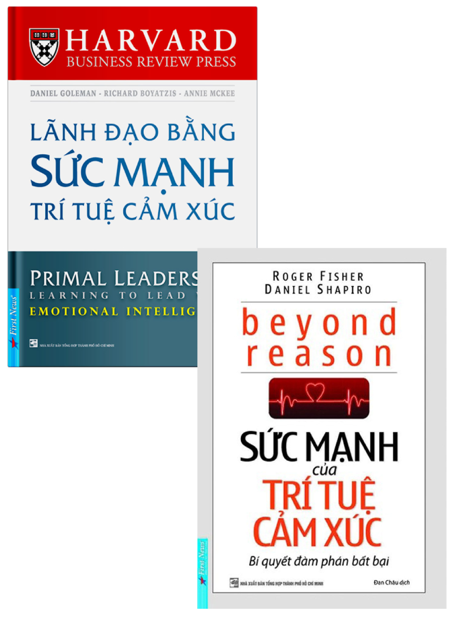 Combo Sức Mạnh Của Trí Tuệ Cảm Xúc + Lãnh Đạo Bằng Sức Mạnh Trí Tuệ Cảm Xúc (Bộ 2 Cuốn)