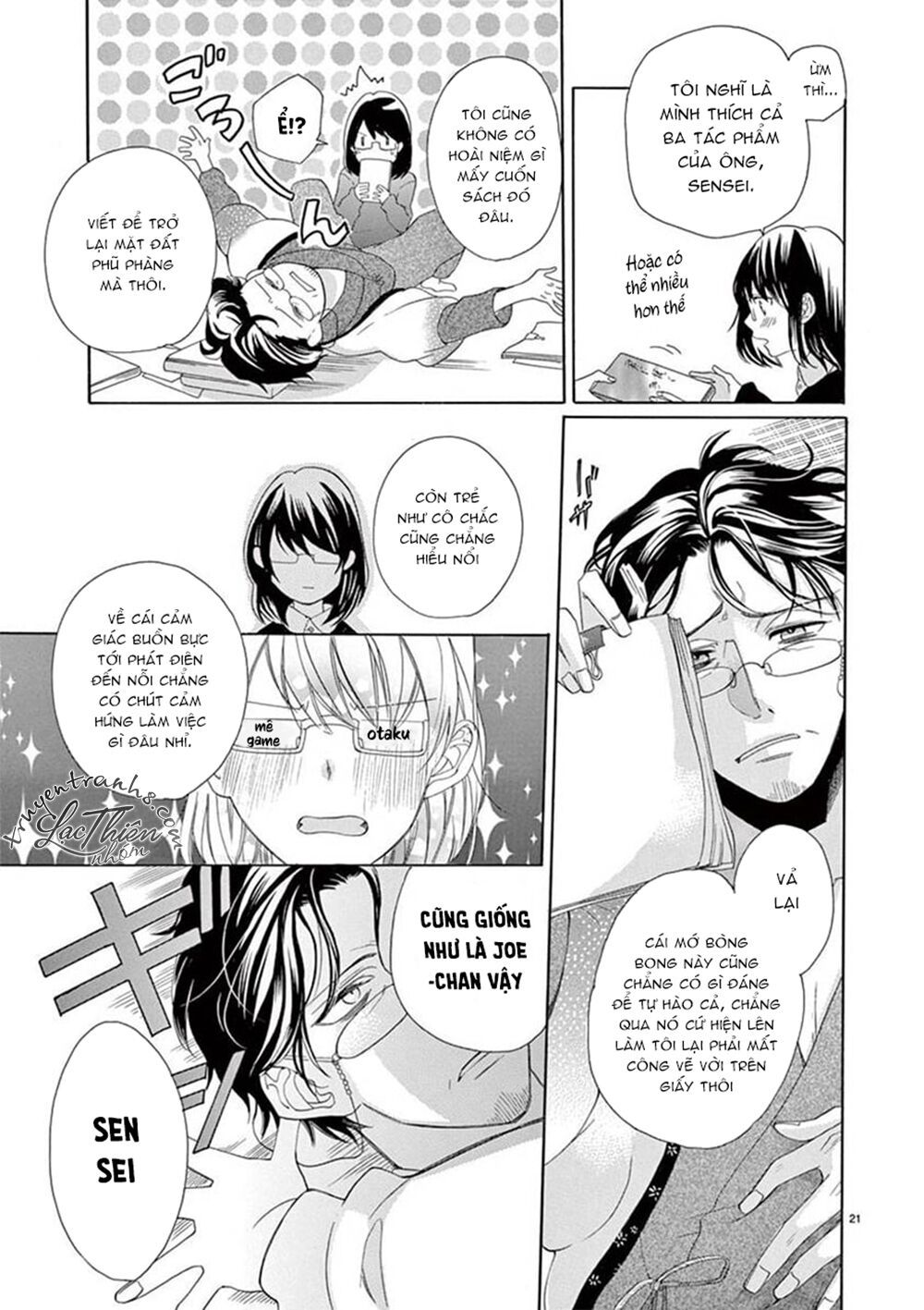 otaku mo koisuru nikushoku shinshi ~ zetchou chapter 5 20