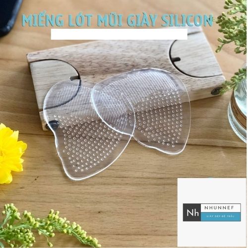 Lót mũi giày silicon cao gót chống rộng cho các bạn nữ công sở - LG01