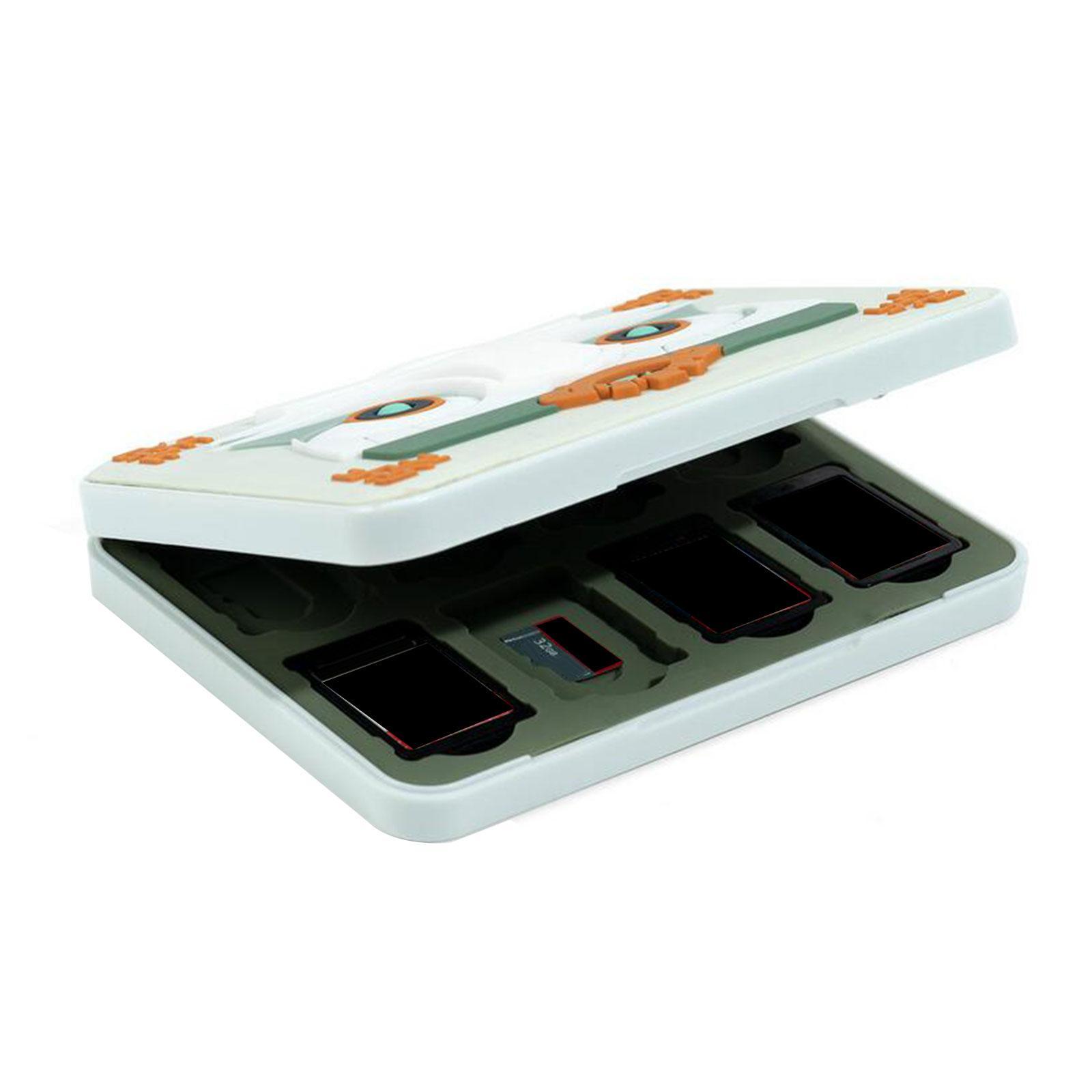 Game Card Case Premium Portable Game Accessory for Switch Game Lovers