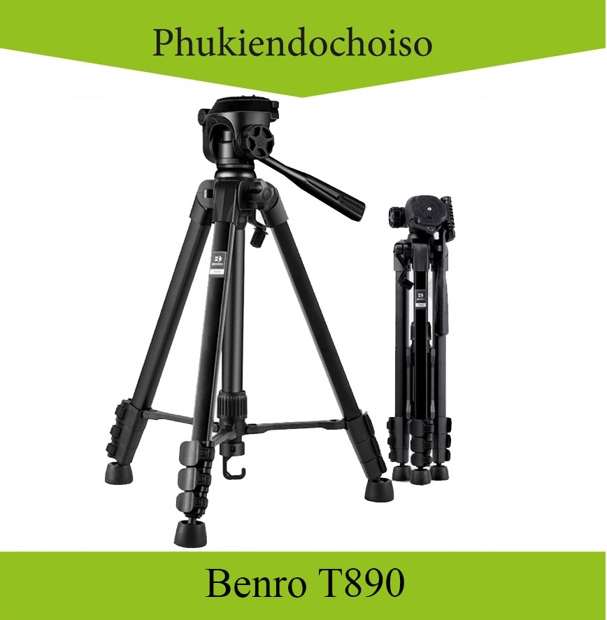 Chân máy ảnh Tripod Benro T890, Hàng nhập khẩu