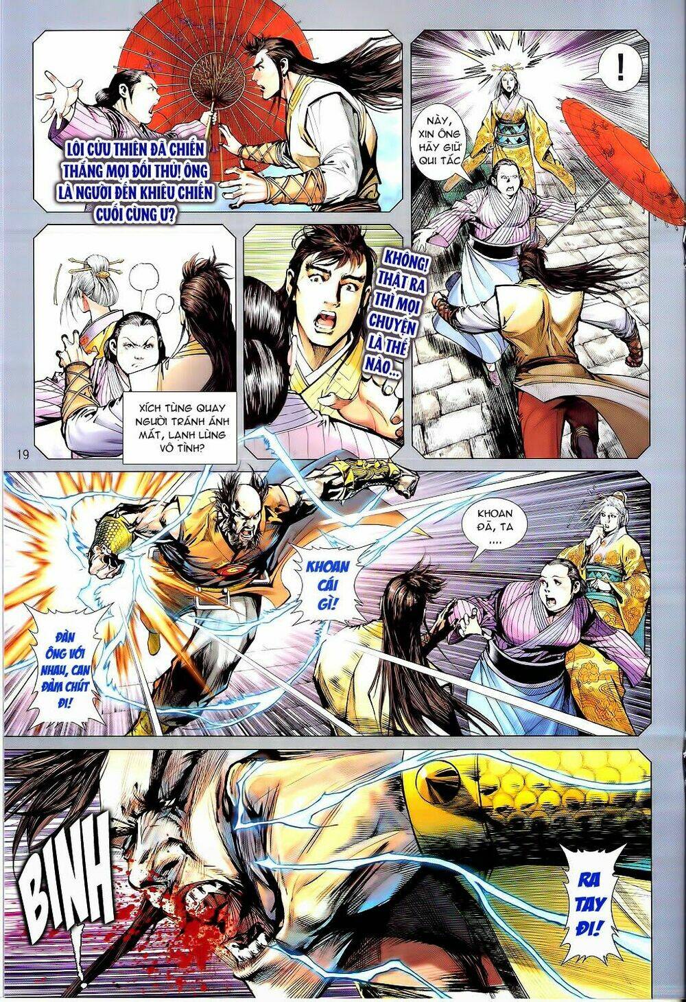 thiết tướng tung hoành (cựu tác) chapter 81 19