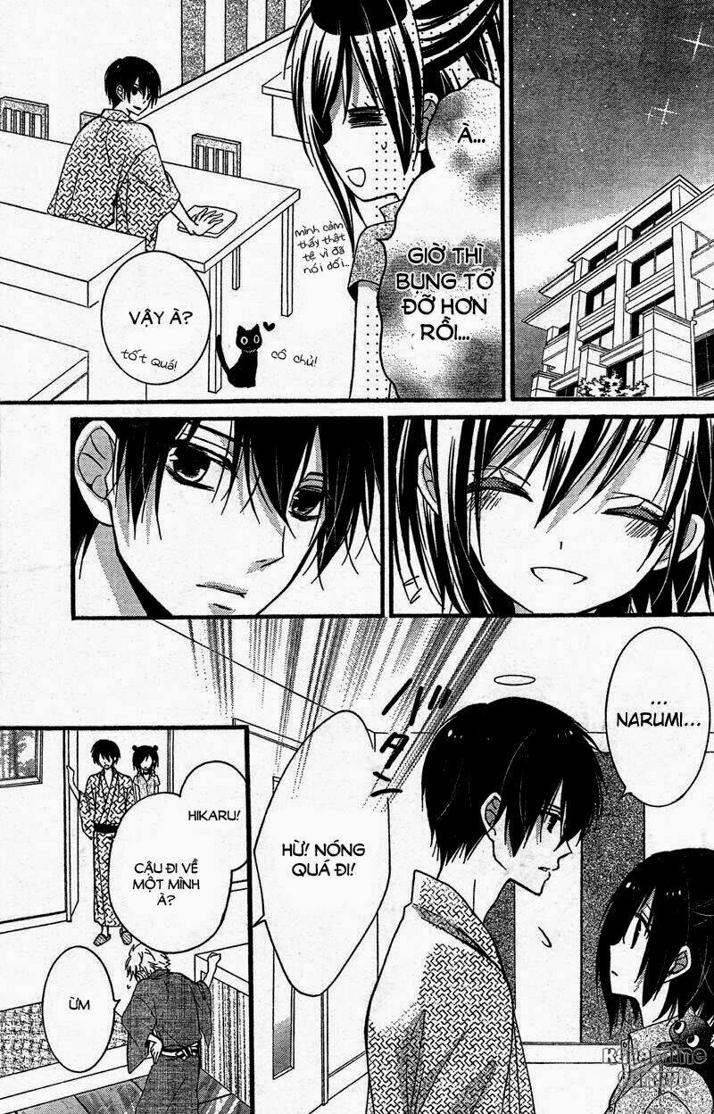 hoàng tử dối trá và bạn gái giả mạo chapter 6 25