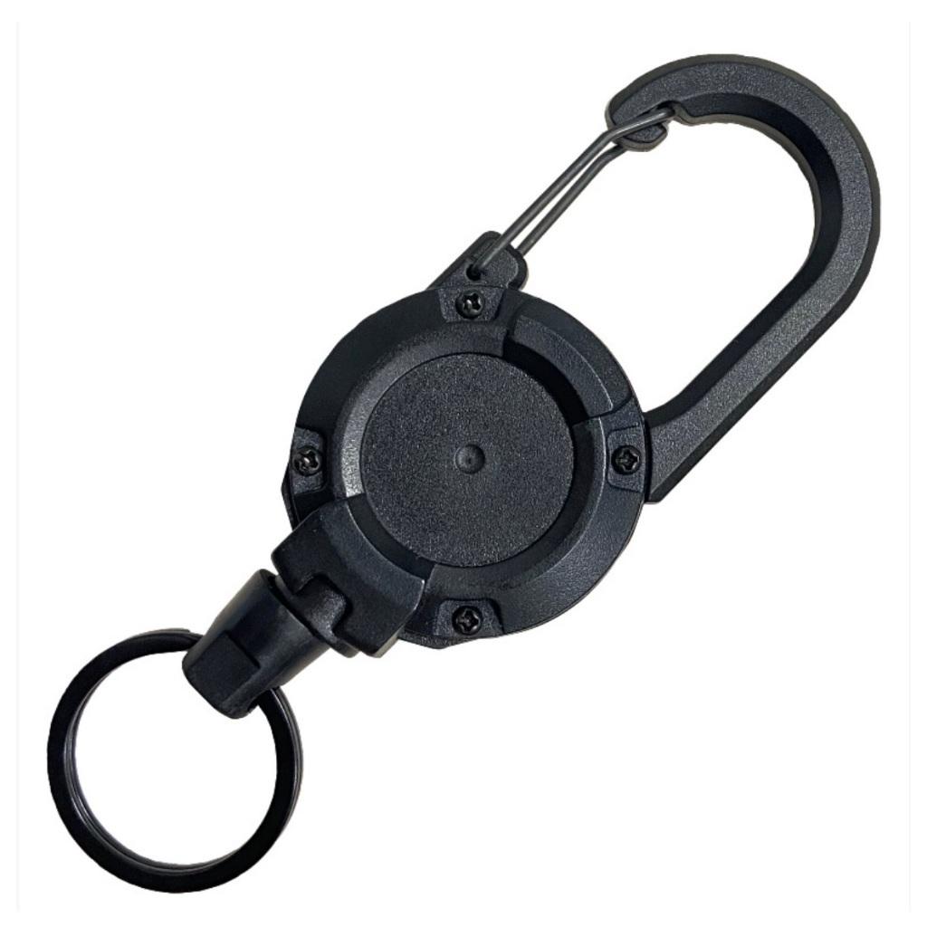 Móc Treo Đa Năng Có Dây Rút Tự Động_Carabiner Retractable