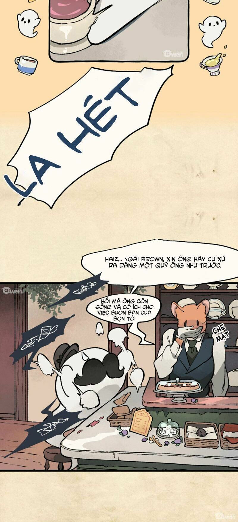 nơi mà ngôi sao băng rơi xuống, hãy đợi ở đó chapter 15 10