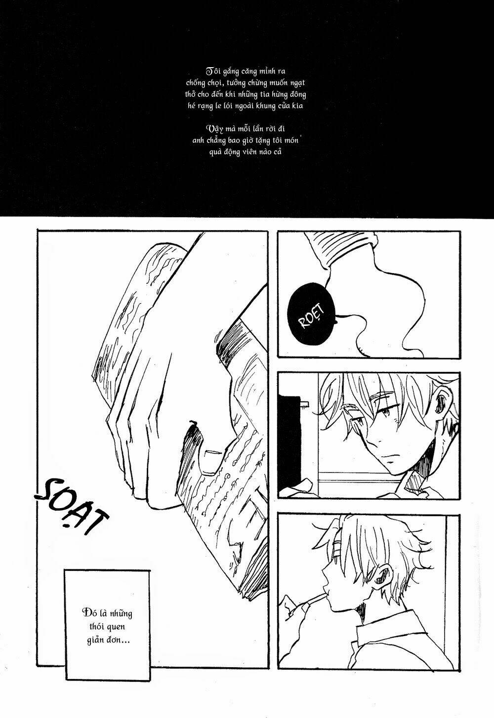 aph doujinshi - welcoming morning chapter 3 3