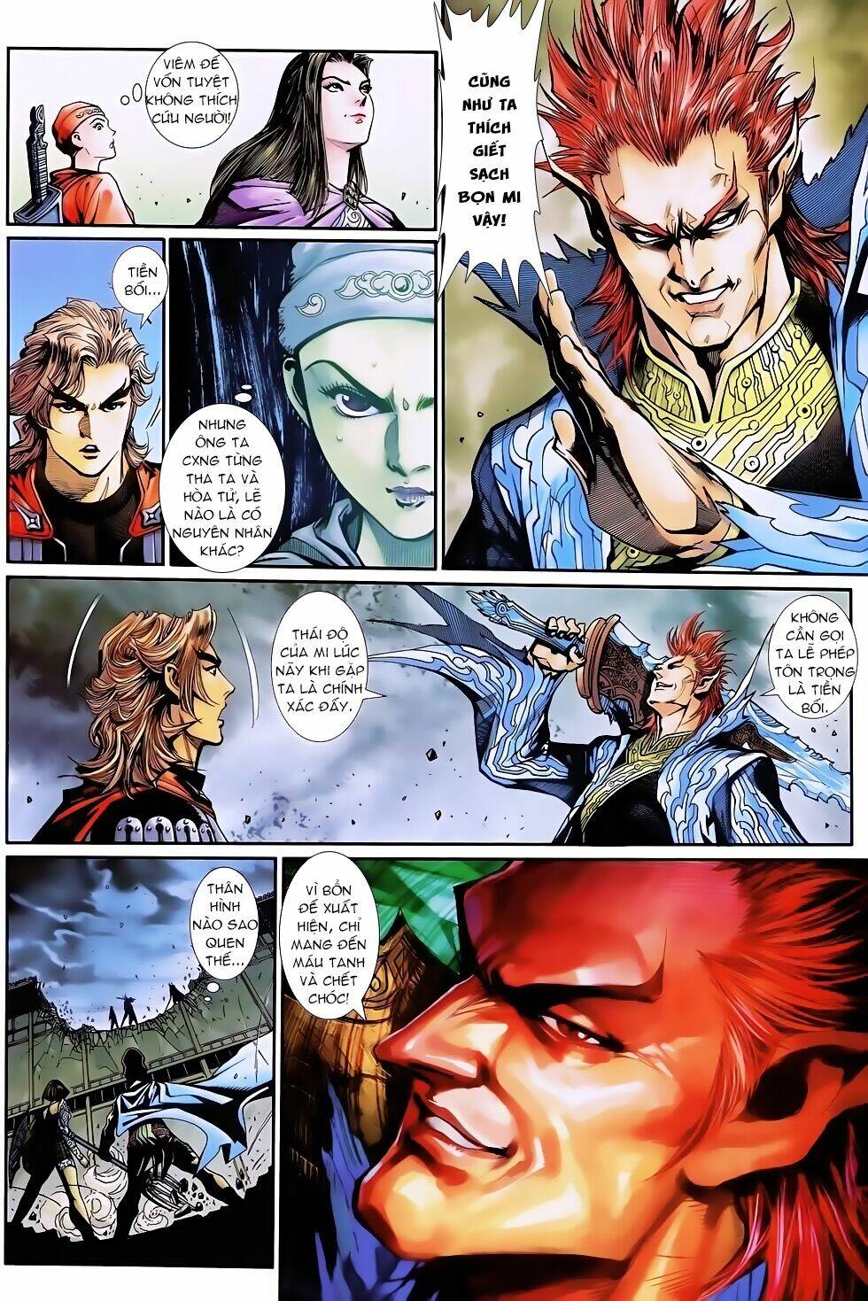 thần binh huyền kỳ 3+3.5 chapter 128 22