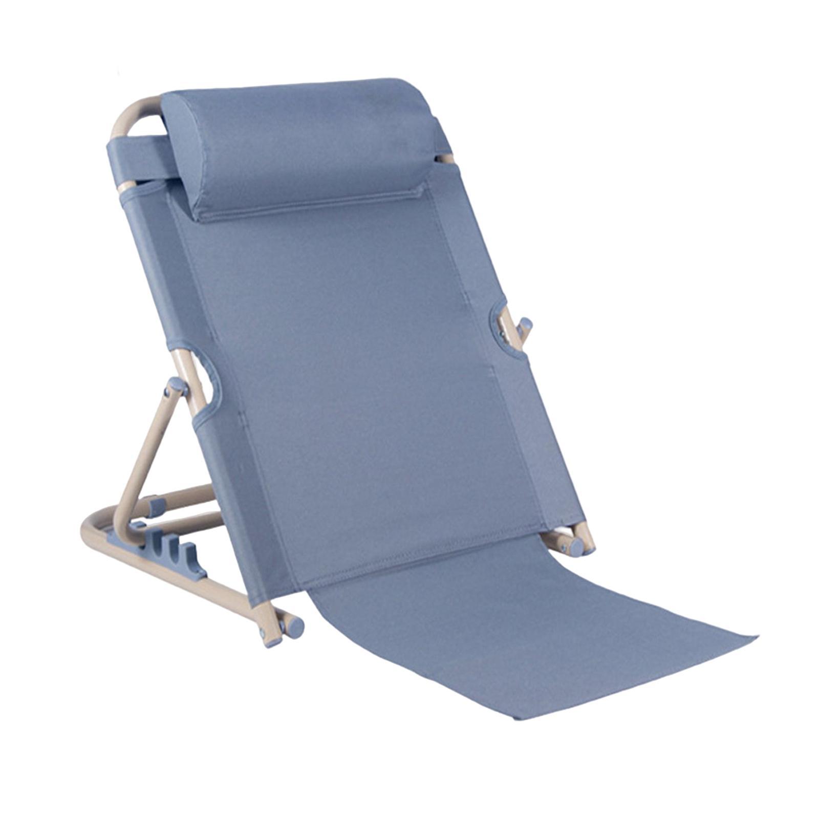 Lifting Bed Backrest Folding Bed Chair Adjustable with Head Cushion for Head
