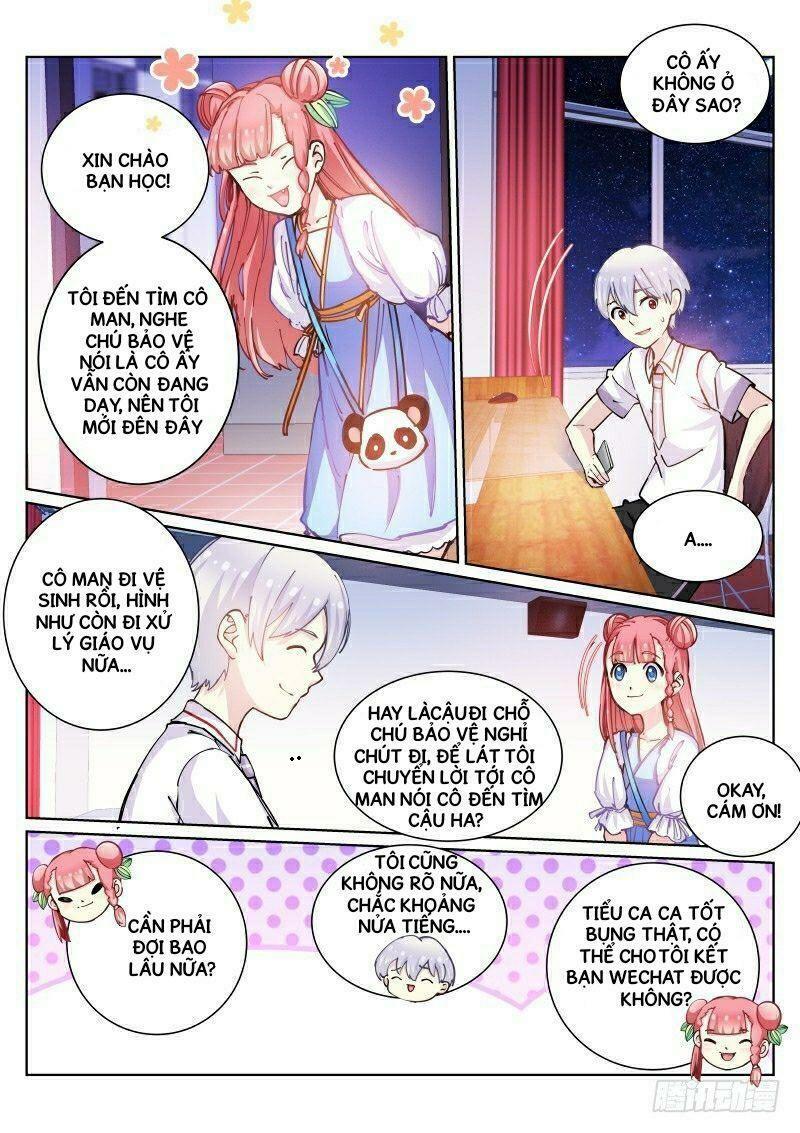 bạch vương tọa chapter 46 7