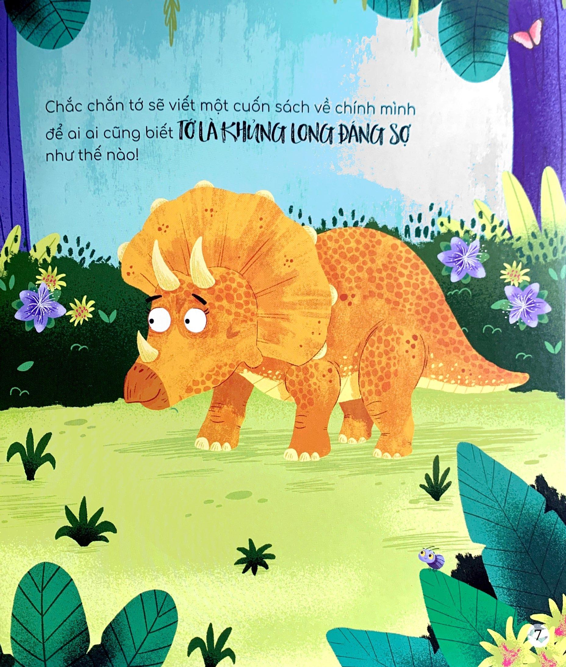 Storytime - Truyện Hay Rèn Luyện Kĩ Năng - Khủng Long Tập Viết Sách