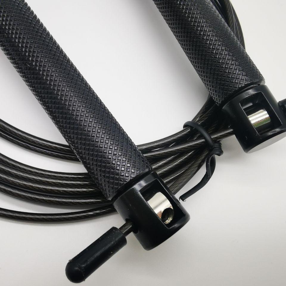 Tốc Độ Nhanh 2.5Mm Đường Kính 3M Nhảy Bỏ Qua Dây Vòng/Phút Hình Nhôm Thể Dục Với Bóng Bay