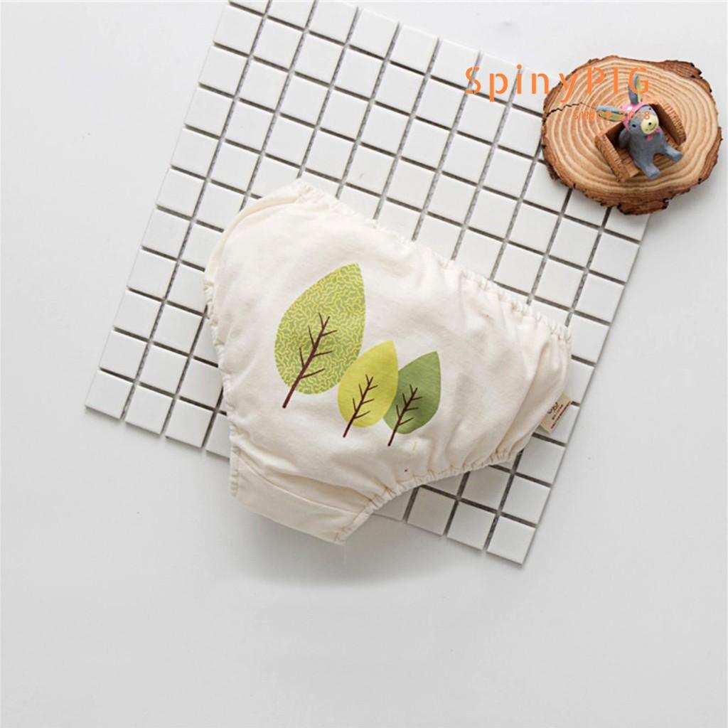 Quần lót, quần mặc ngoài bỉm cho bé 0-6 tuổi ORGANIC 100% SỢI BÔNG COTTON HỮU CƠ TỰ NHIÊN