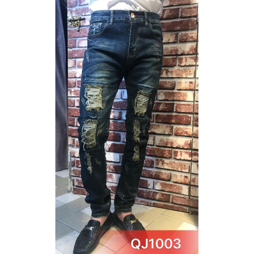 quần jean rách QJ1003