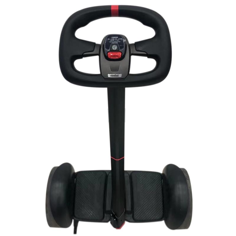 Tay lái ban đầu cho Ninebot S MAX SMART SELOCED Cân bằng xe tay ga điều chỉnh Máy tay cầm có thể điều chỉnh màu đồng hồ bấm giờ
