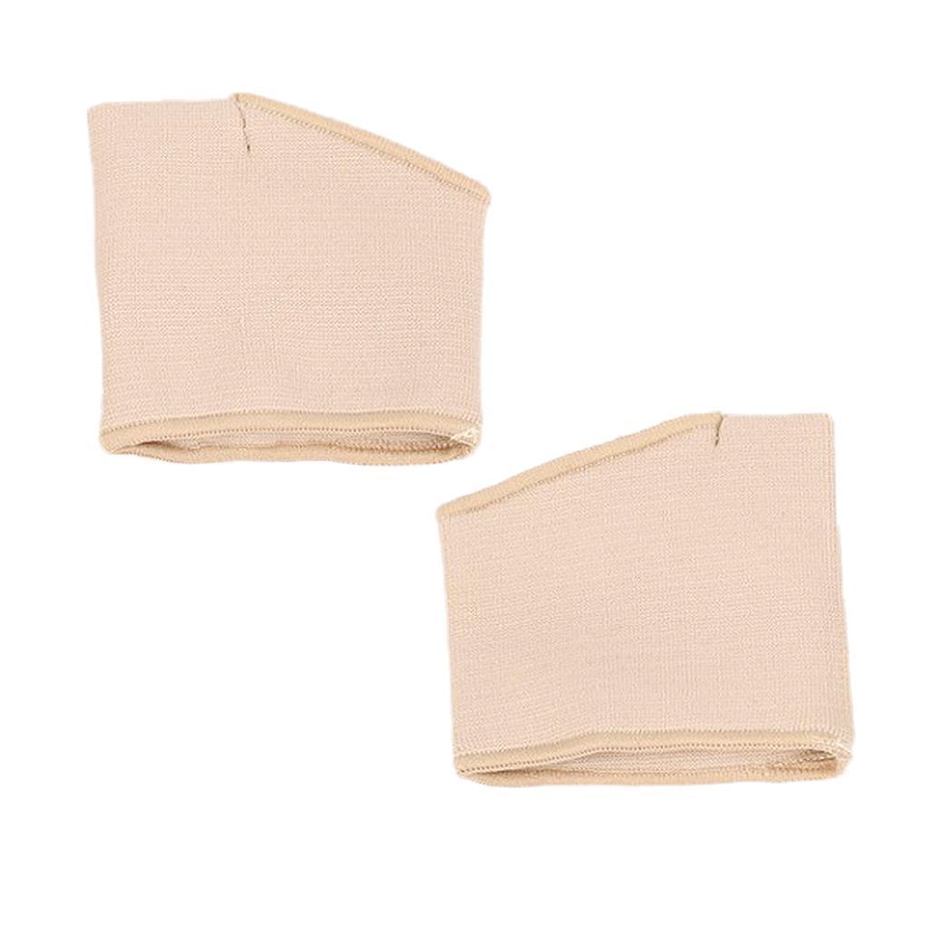 Soft Silicone Foot Gel Cushion Pads Insoles Cushioned Socks For Shoes Men