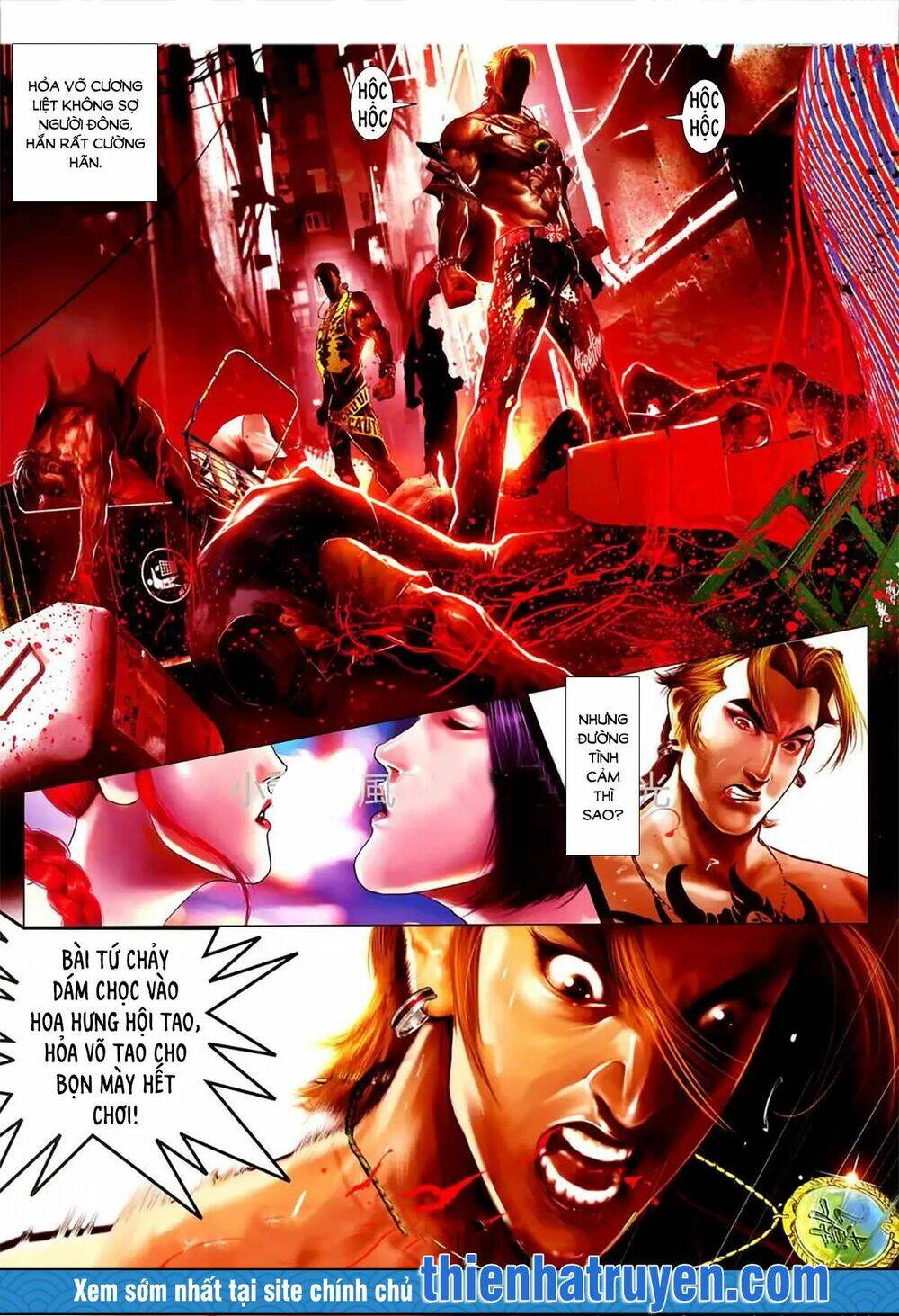 hỏa hồng niên đại hắc cốt đường chapter 1135 2