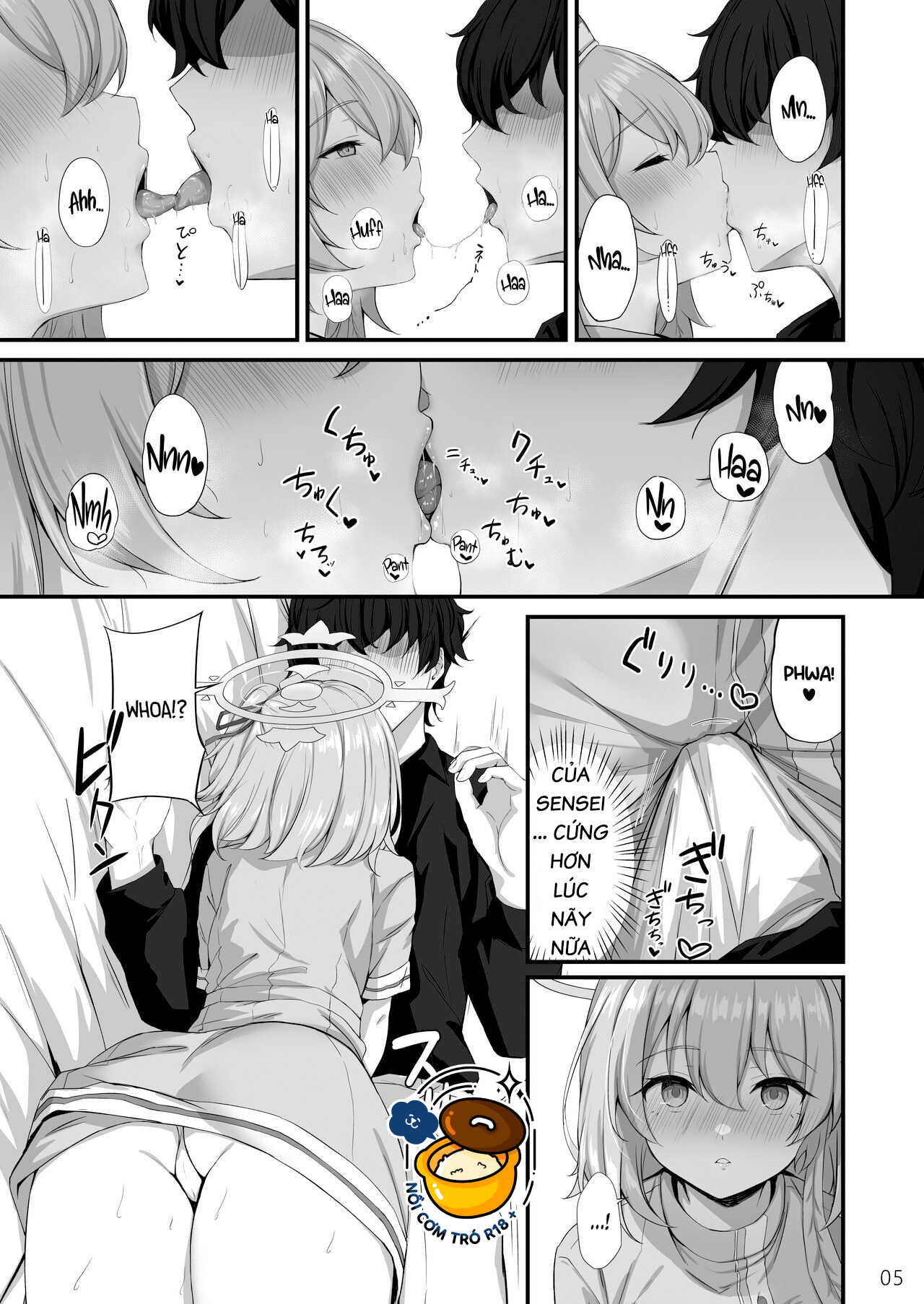 sensei, thầy sao rồi chapter 1 6