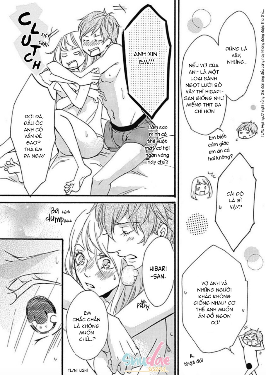 nụ hôn bắt đầu chapter 17 6