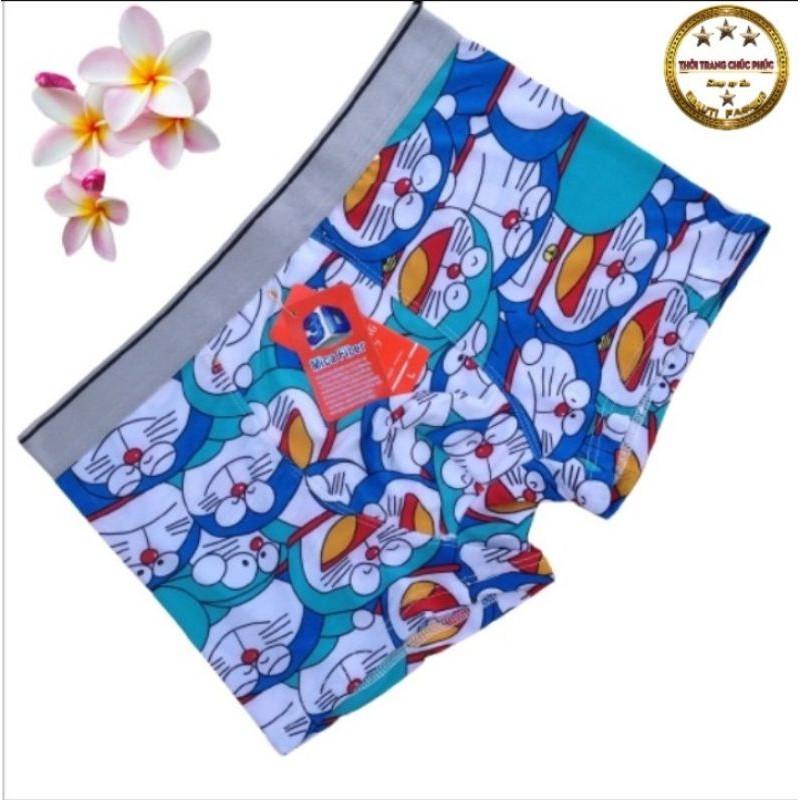 Quần lót quần sịp nam thun lạnh hoạt hình 3D cao cấp mát lạnh