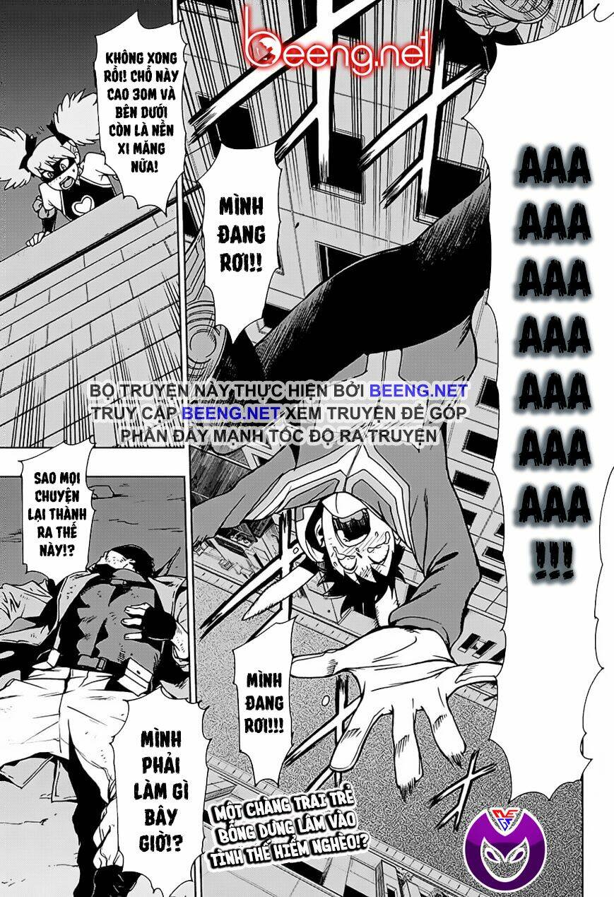 học viện siêu anh hùng: quái hiệp chapter 1 3