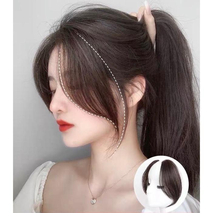 Tóc mái giả layer- sợi tóc tơ