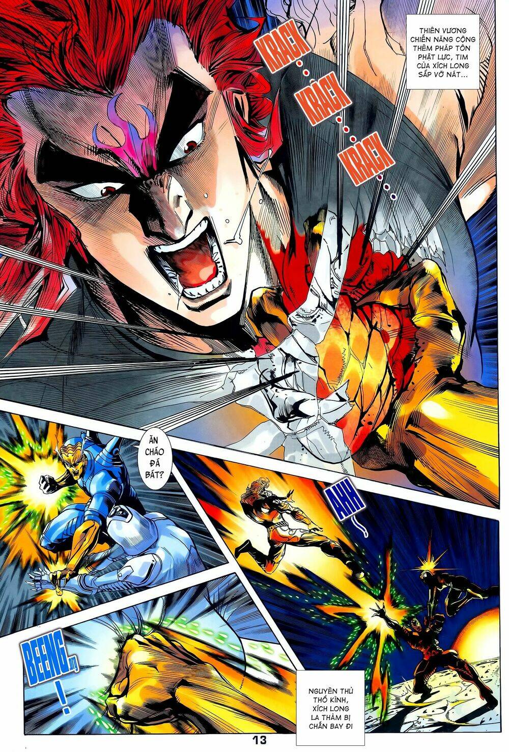 long hổ 5 thế chapter 246 13