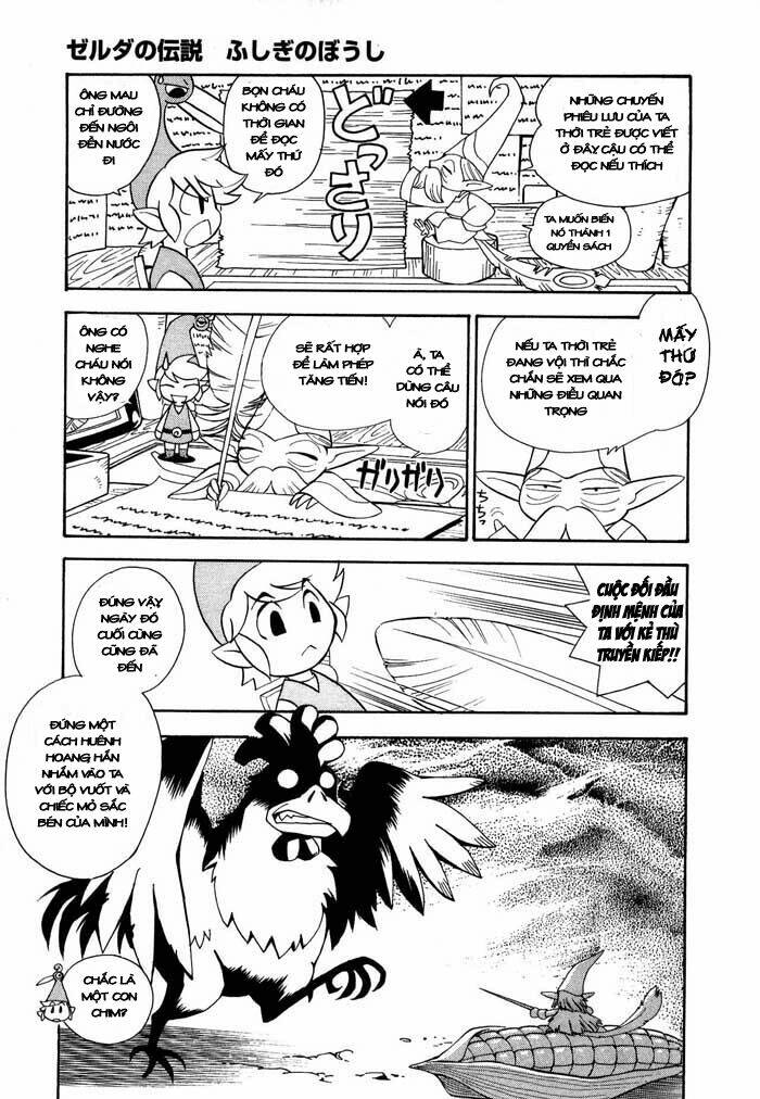 legend of zelda: the minish cap chapter 4 11